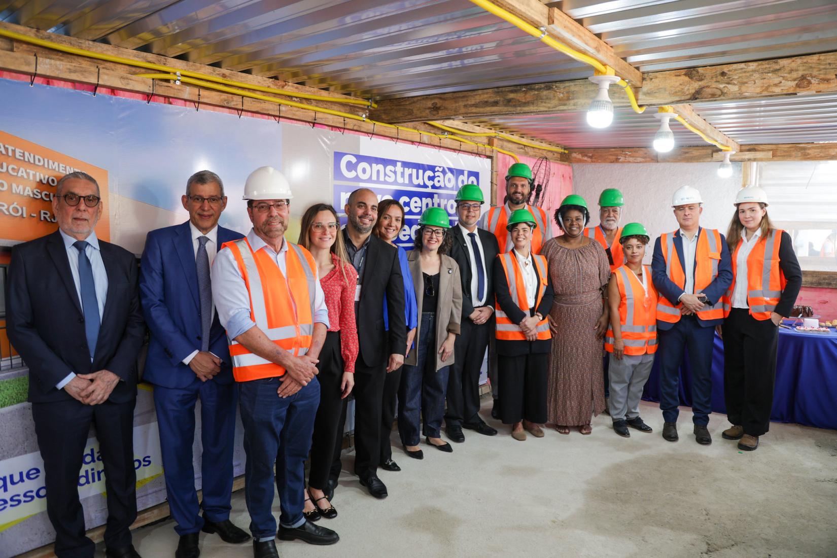 No Rio de Janeiro, unidade socioeducativa terá arquitetura que favorece acolhimento e integração