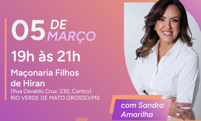Sebrae/MS oferece capacitação para empreendedorismo feminino no Norte do Estado