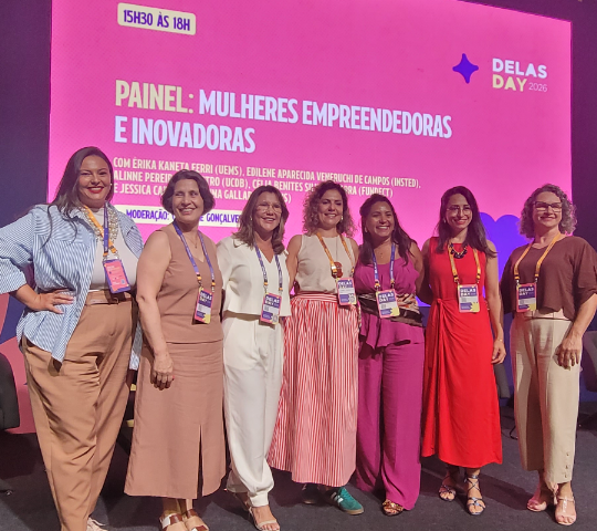 UEMS destaca empreendedorismo feminino no evento Delas Day 2026