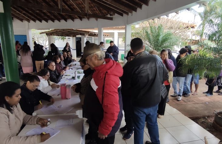 Mutirão da Agraer em Itaquiraí Fortalece Agricultura Familiar