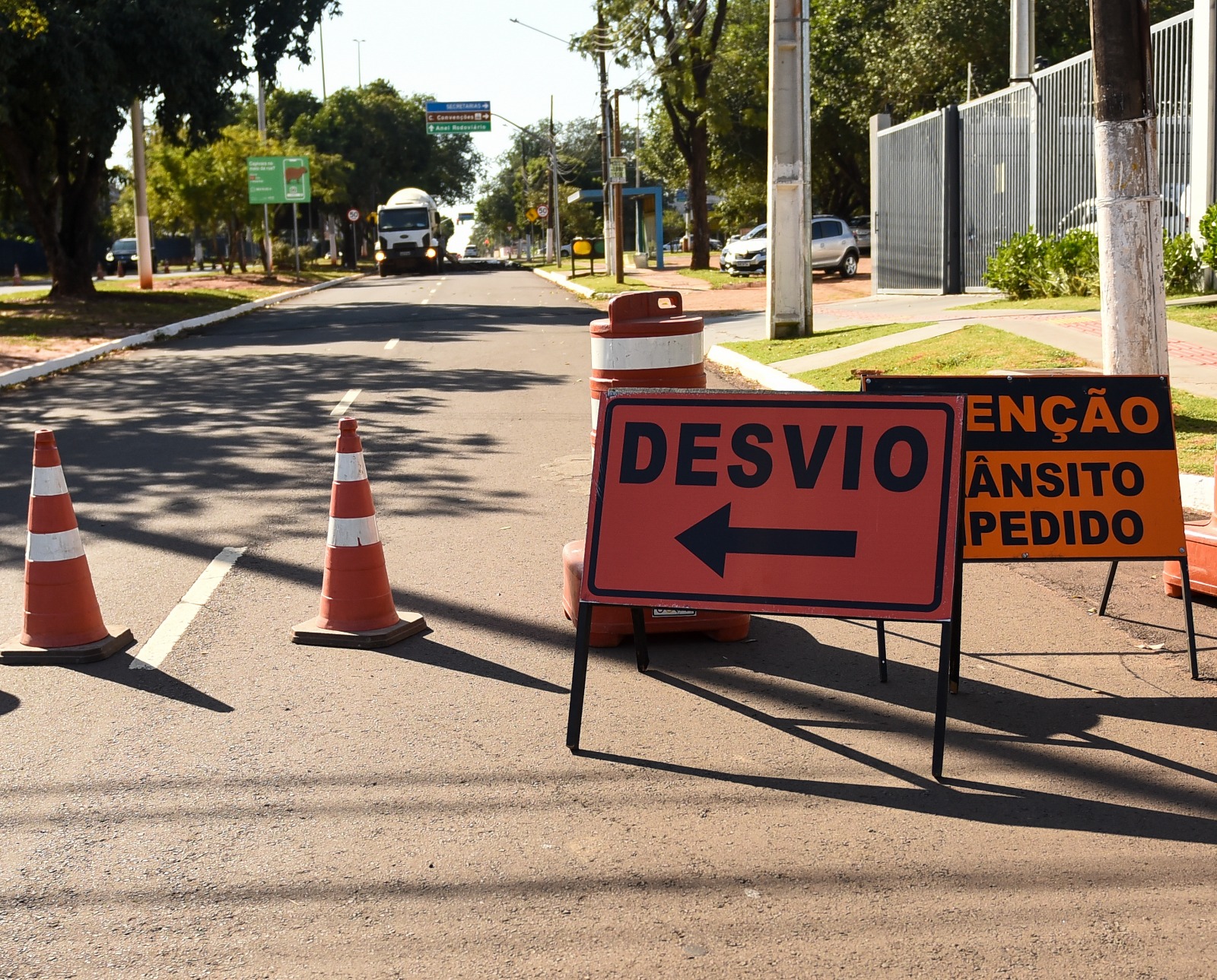 Agetran anuncia interdições de trânsito em Campo Grande nesta sexta-feira (7)