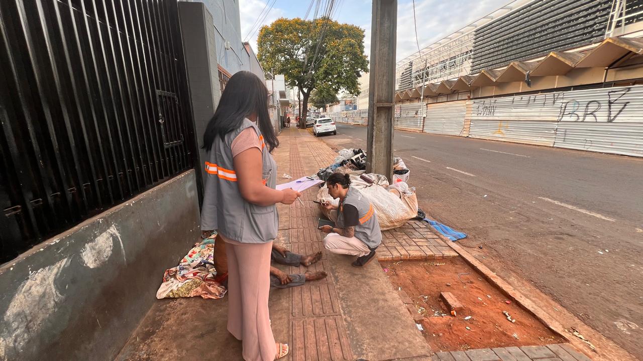 Dados do Censo da População em Situação de Rua de Campo Grande serão revelados