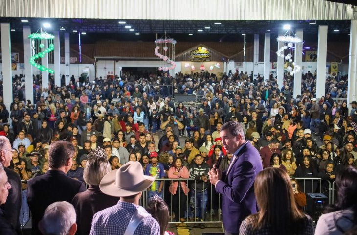 Governo de MS reforça investimentos em São Gabriel do Oeste durante aniversário da cidade