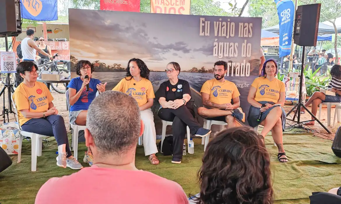Entidades alertam para perda de água no Cerrado no Dia Mundial da Água
