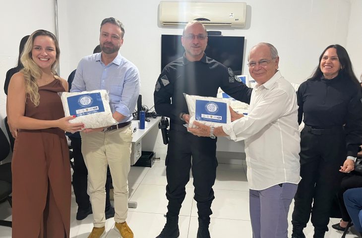 Projeto prisional em MS inicia produção de fraldas geriátricas descartáveis