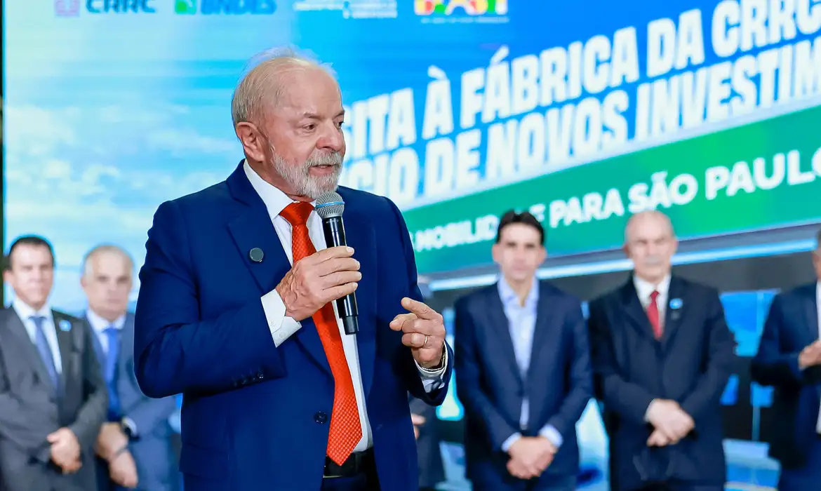 Lula destaca parcerias internacionais para avanço tecnológico no Brasil