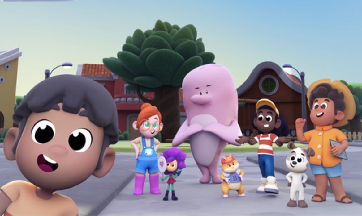 TV Brasil lança animação infantil Portão Mágico nesta segunda
