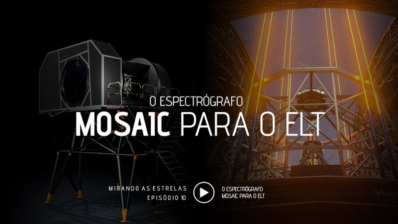 Série ‘Mirando as Estrelas’ destaca maior telescópio do mundo