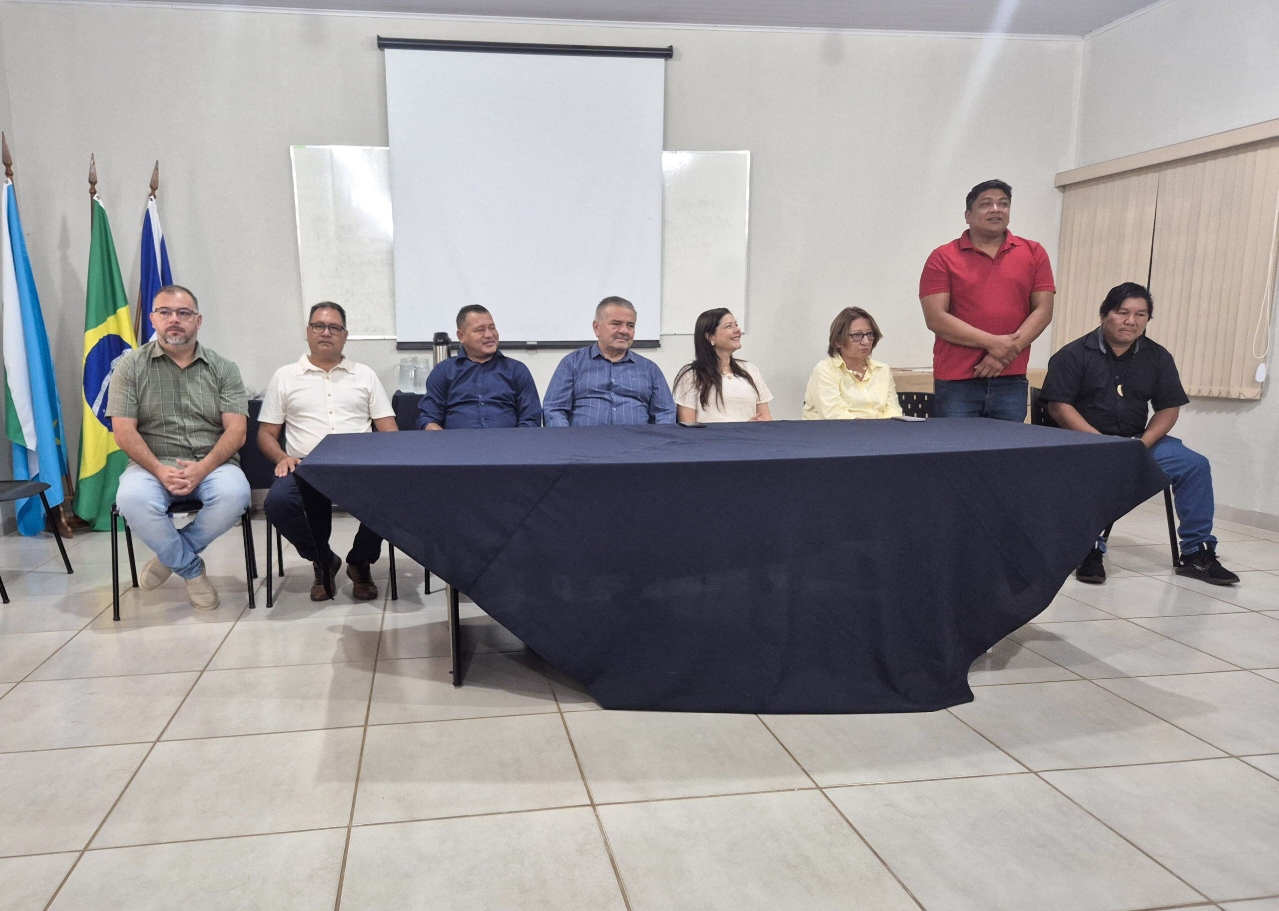Novos diretores são empossados na Rede Municipal de Aquidauana
