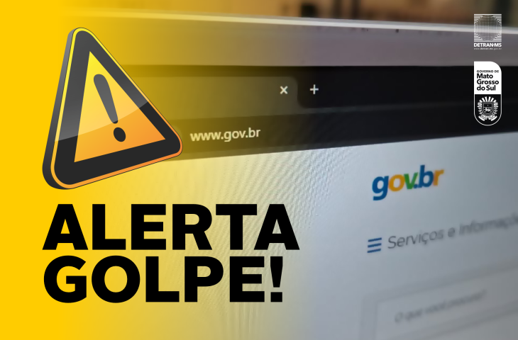 Detran-MS alerta sobre golpe envolvendo o programa CNH do Brasil