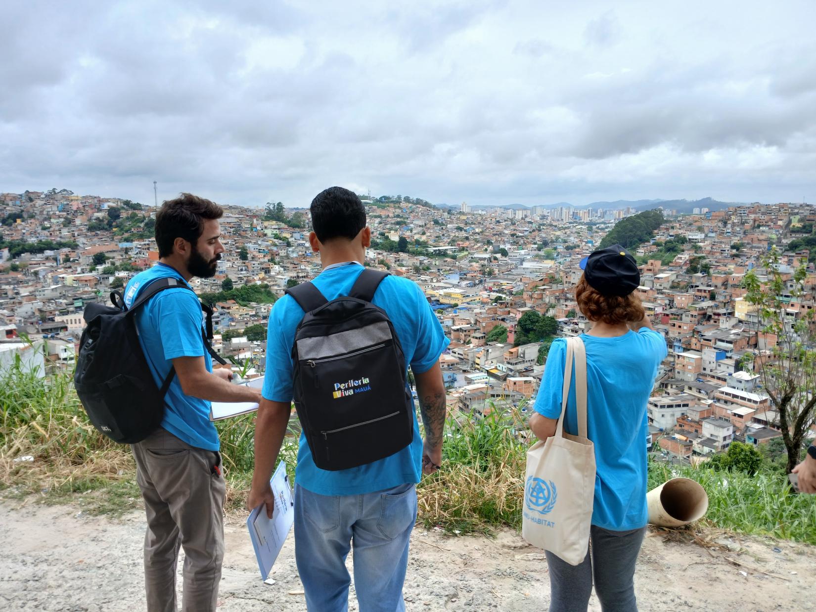 ONU-Habitat impulsiona planejamento participativo no Programa Periferia Viva
