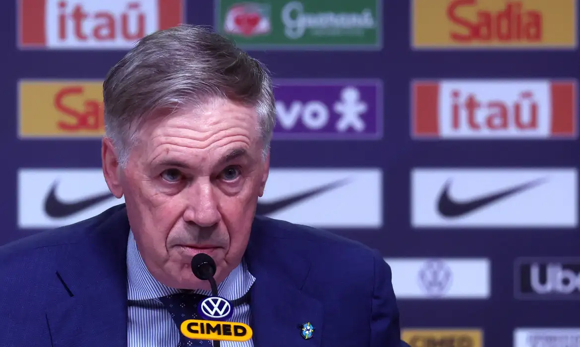 Ancelotti aposta em jovens estreantes na penúltima convocação da seleção