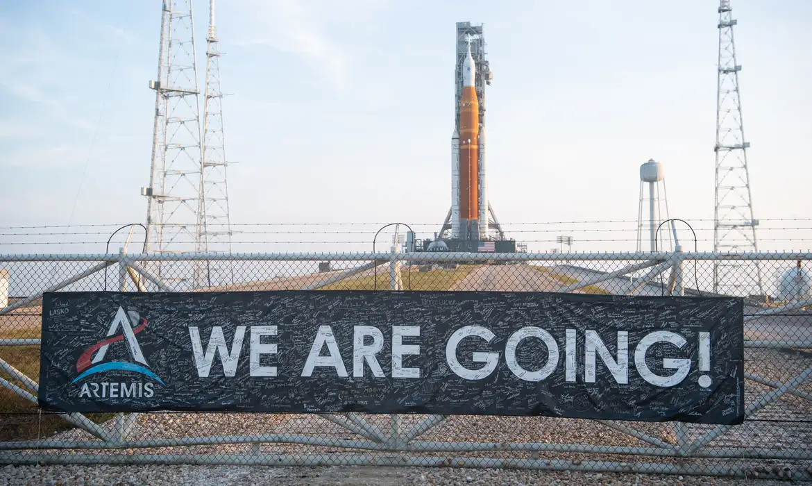 Nasa programa lançamento da missão Artemis II para abril de 2024