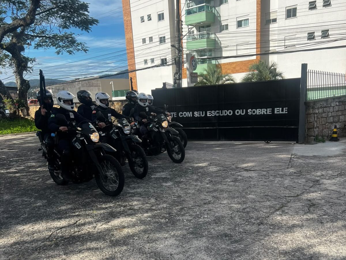 Guarda Municipal de Campo Grande capacita segurança em Santa Catarina