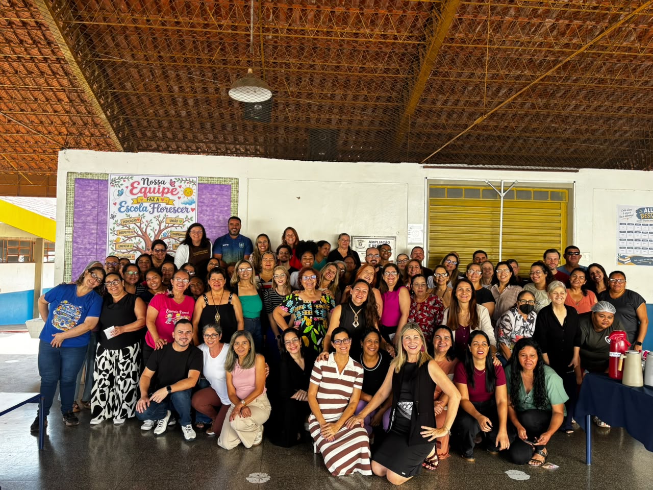 Escola municipal de Campo Grande celebra 28 anos e homenageia moradores e professoras