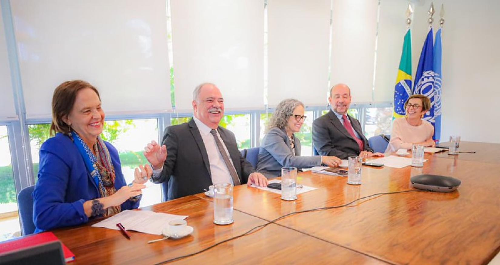 Brasil e OIT lançam projeto para fortalecer políticas de cuidado no Sul Global