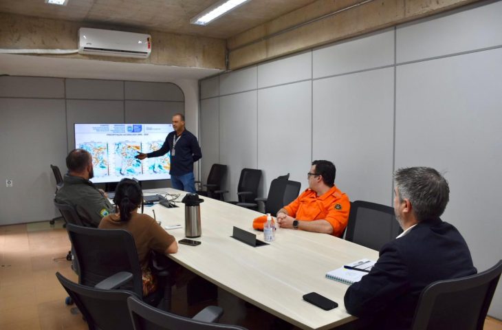 Governo de MS Reúne Órgãos para Alinhar Plano de Manejo do Fogo