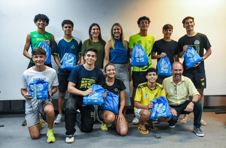 Delegação de MS com 264 Atletas Se Prepara para Jogos da Juventude 2026