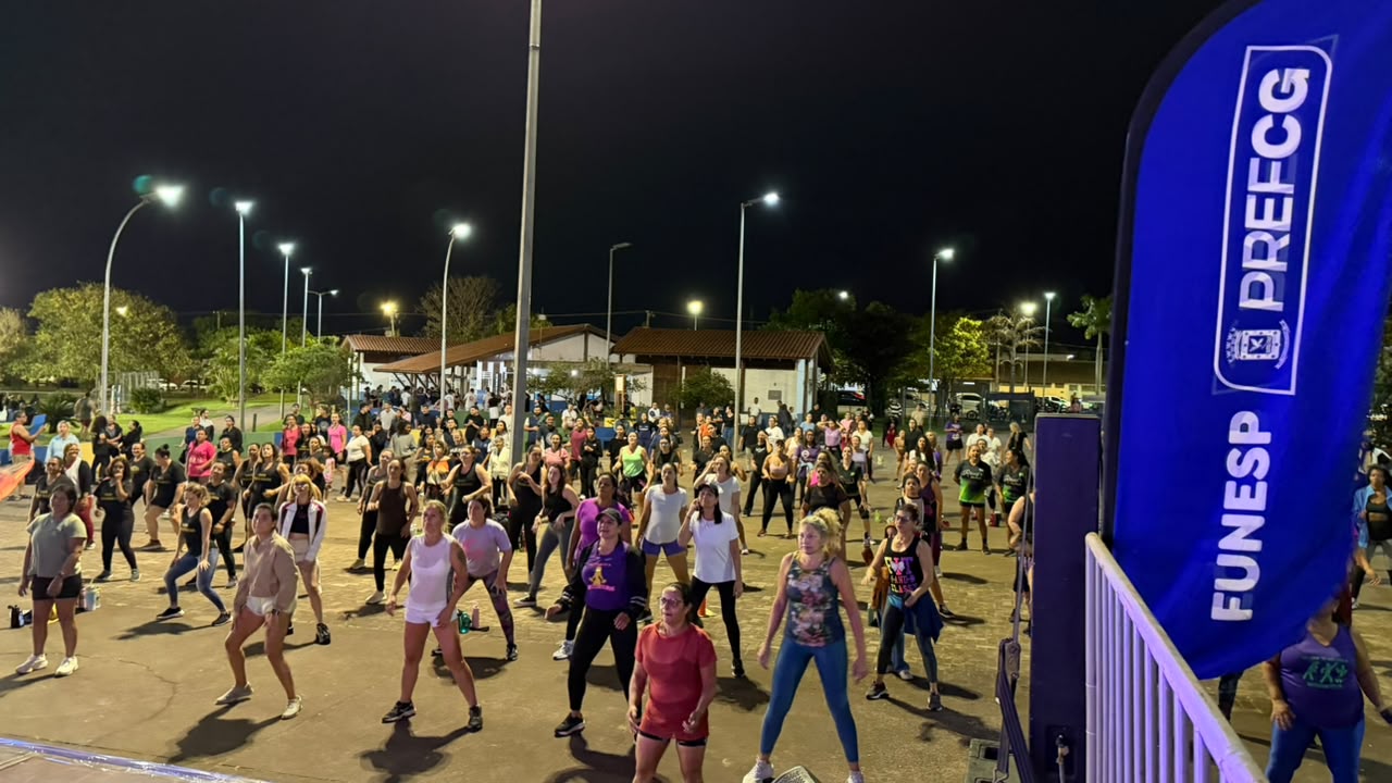 Aulão Especial agita Parque do Sóter e celebra 127 anos de Campo Grande