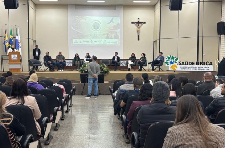 IV Symposium One Health discute saúde integrada em Campo Grande