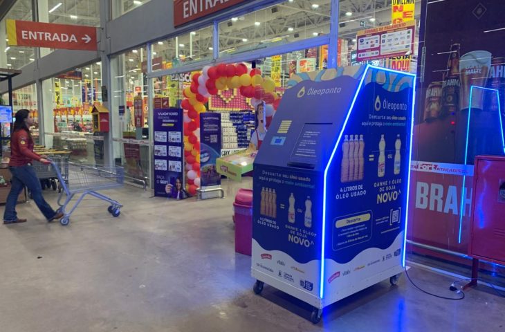 Campo Grande inaugura Óleoponto para descarte sustentável de óleo usado