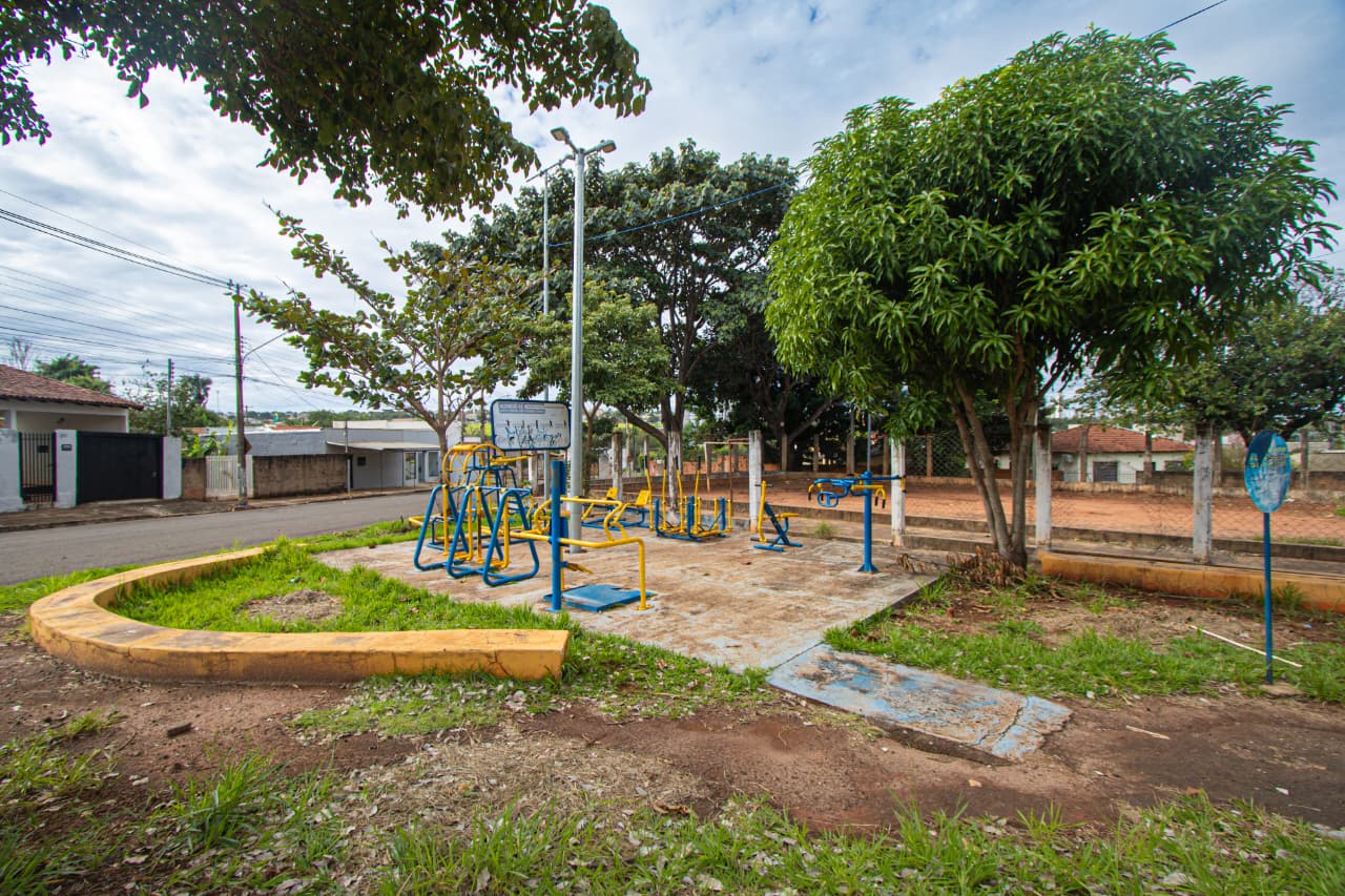 Praça da Vila Saraiva II em Campo Grande será revitalizada com R$ 279 mil