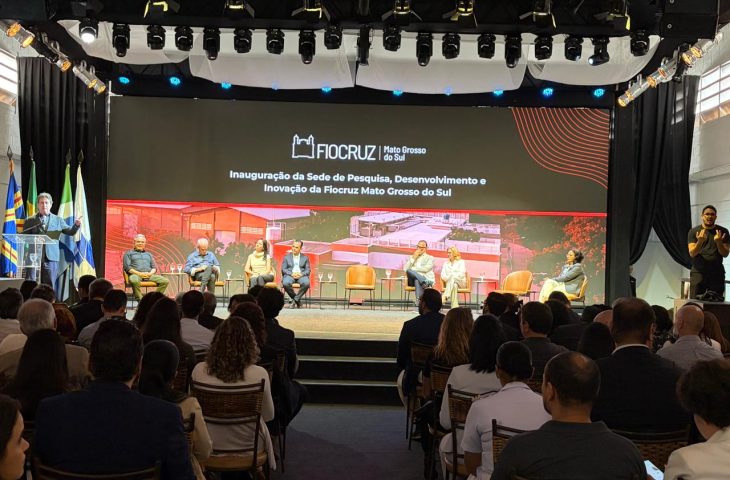 Inauguração da nova sede da Fiocruz MS destaca parceria com a Secretaria de Saúde