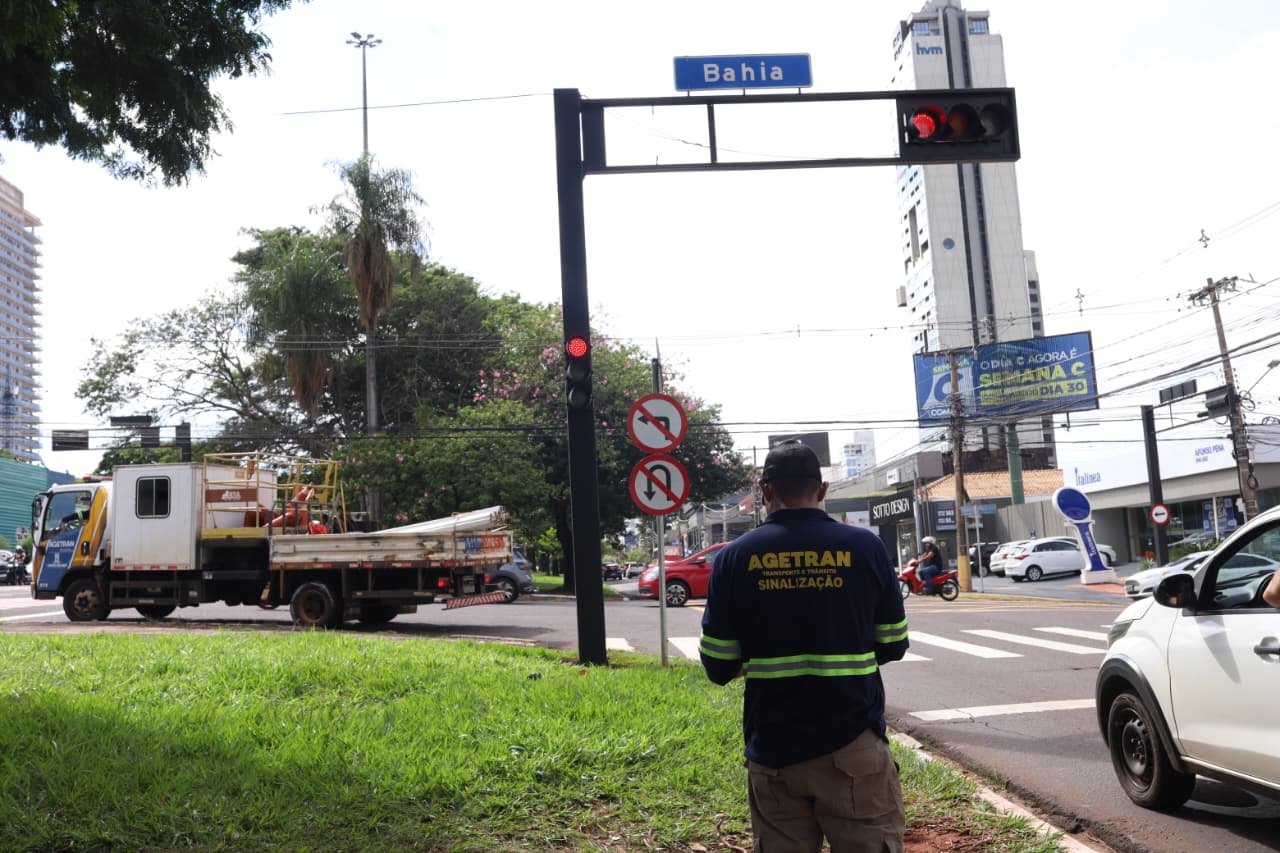 Rua Sete de Setembro passa a ter mão única em trecho no centro de Campo Grande