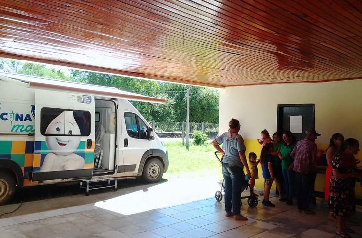 Vacimóveis fortalecem vacinação itinerante em Mato Grosso do Sul