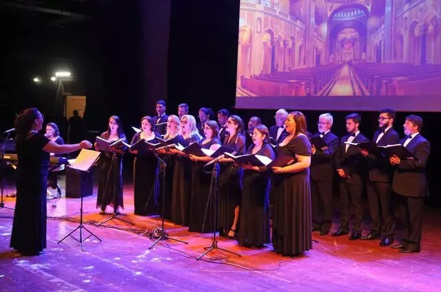 Concertos no Paço: Solistas do Coro Lírico Cantarte se Apresentam Gratuitamente