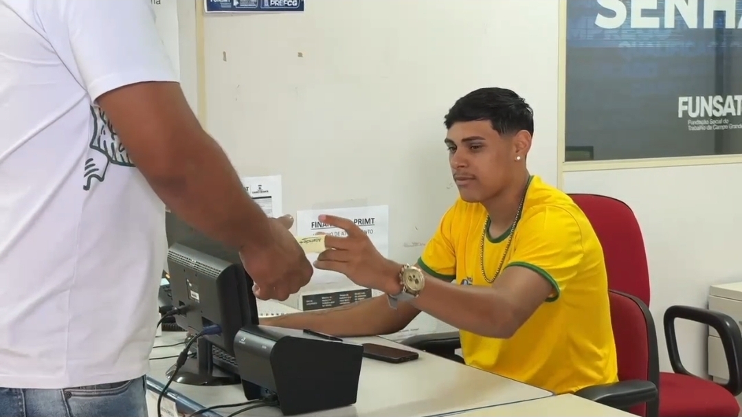 Funsat oferece 1.033 vagas de emprego em Campo Grande nesta semana