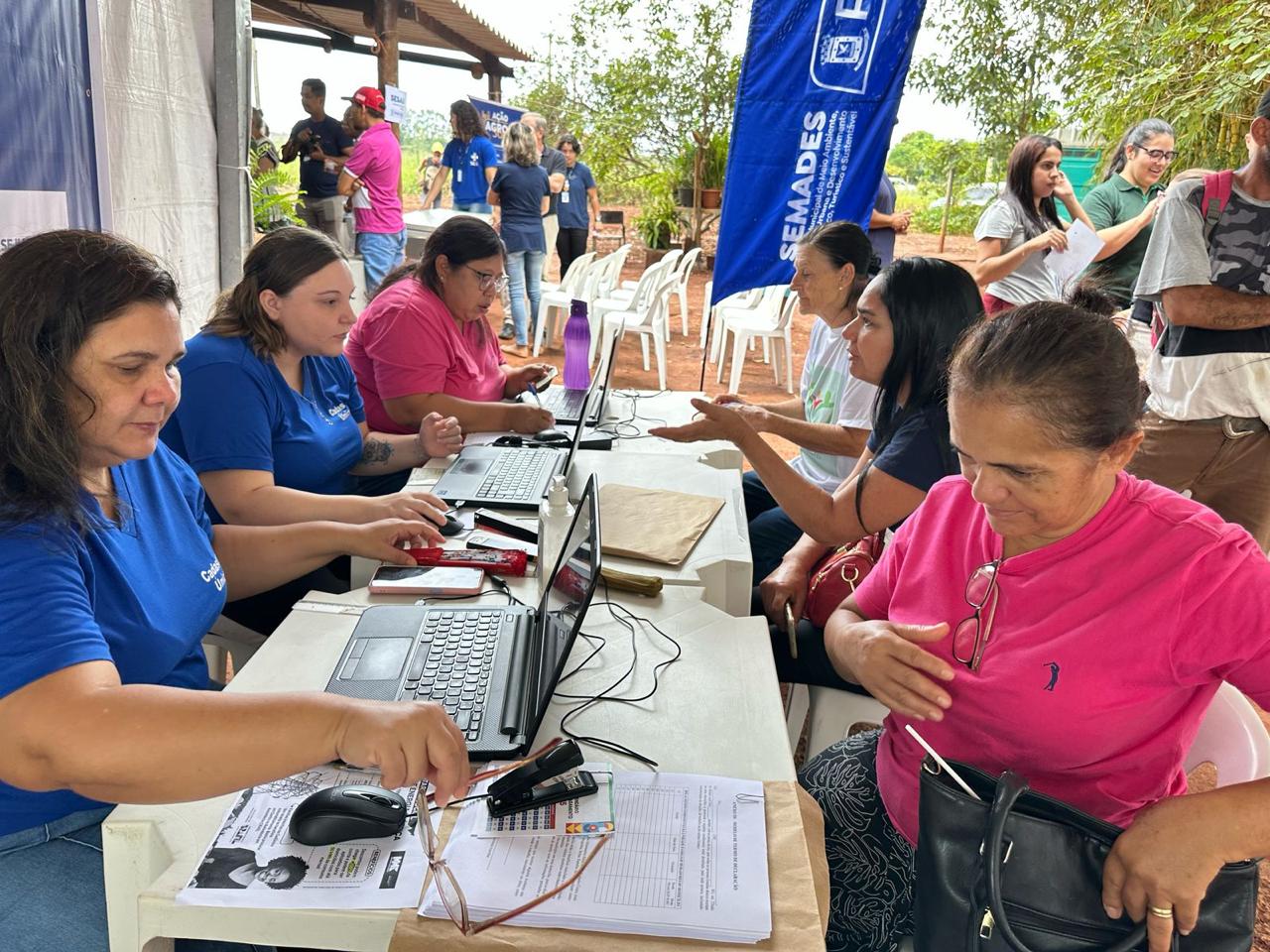 Prefeitura promove Ação Agro Social em Assentamento de Campo Grande