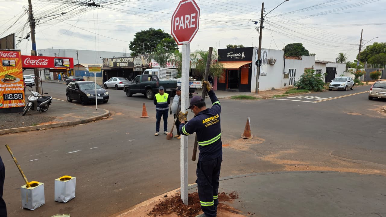 Agetran 360º: Novo projeto transforma trânsito em Campo Grande