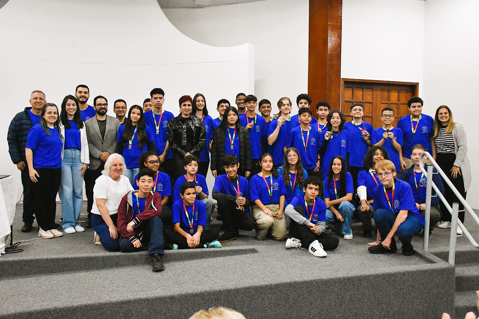 Campo Grande brilha na OBMEP 2026 com 35 medalhas conquistadas