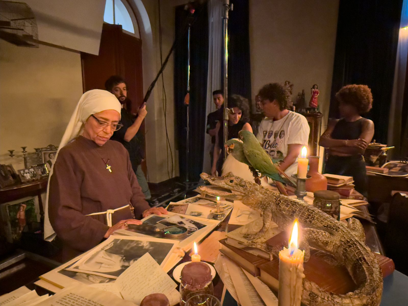 Morada dos Baís: Patrimônio Histórico se Torna Set de Filme sobre Lídia Baís