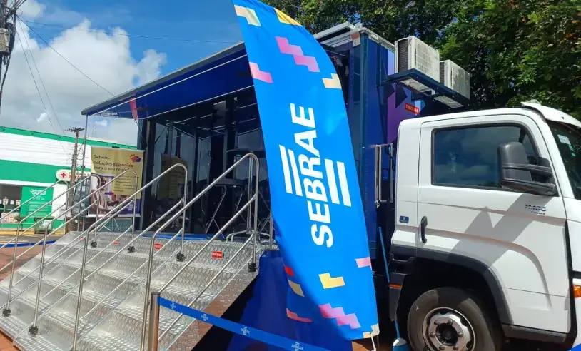 Sebrae Móvel oferece apoio a empreendedores em Rio Verde de Mato Grosso