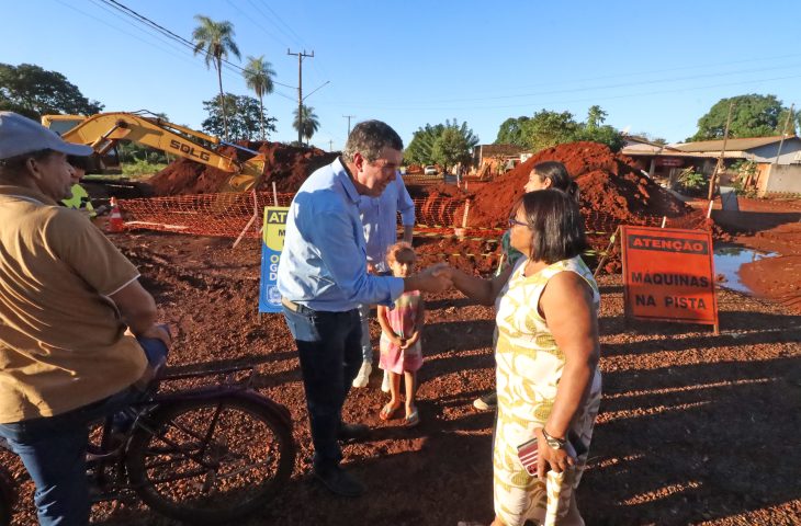 Rio Brilhante Recebe Investimentos em Infraestrutura e Saúde