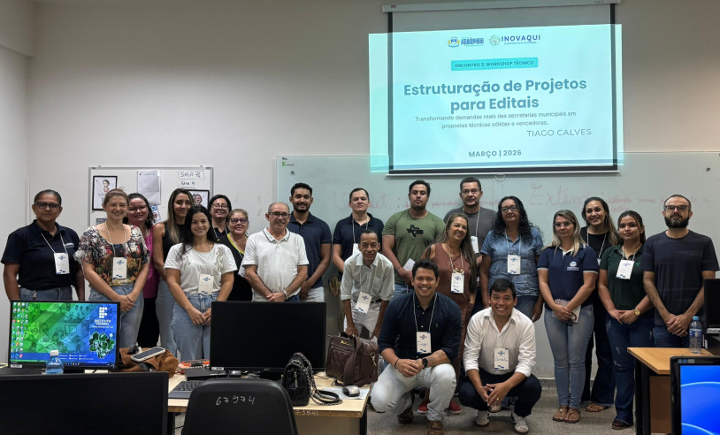 Aquidauana fortalece gestão e amplia captação de recursos com capacitação