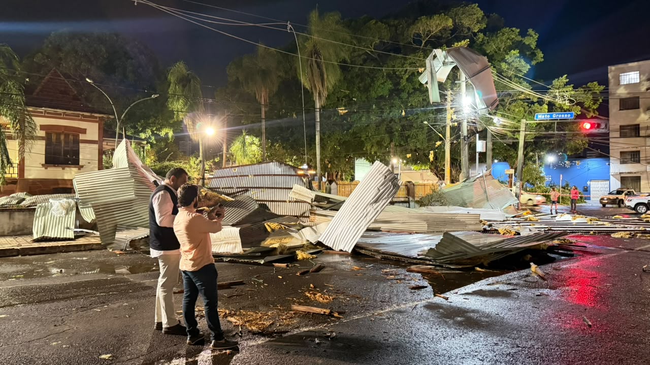 Campo Grande Declara Emergência Após Vendaval de 100 km/h
