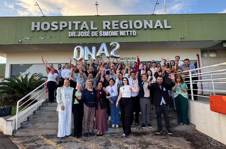 Hospital Regional de Ponta Porã renova selo de qualidade nacional