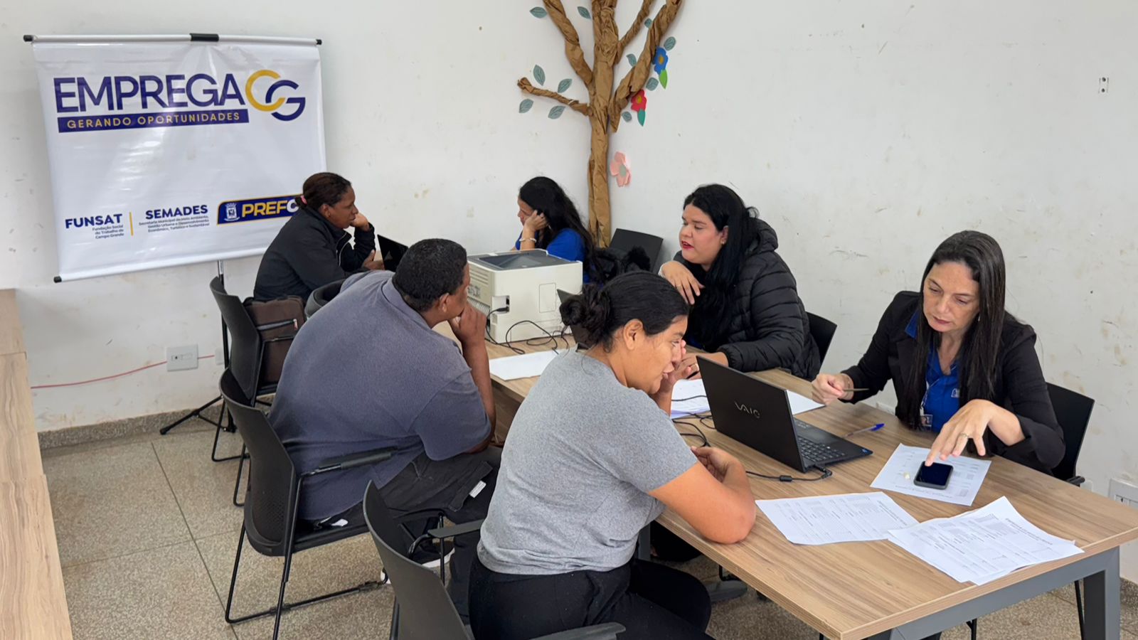 Funsat oferece 1.447 vagas de emprego em Campo Grande