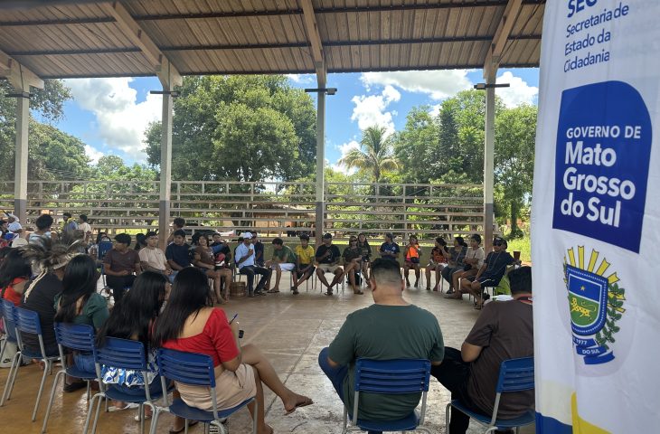 Juventude indígena participa pela 1ª vez do Fórum Regional em MS