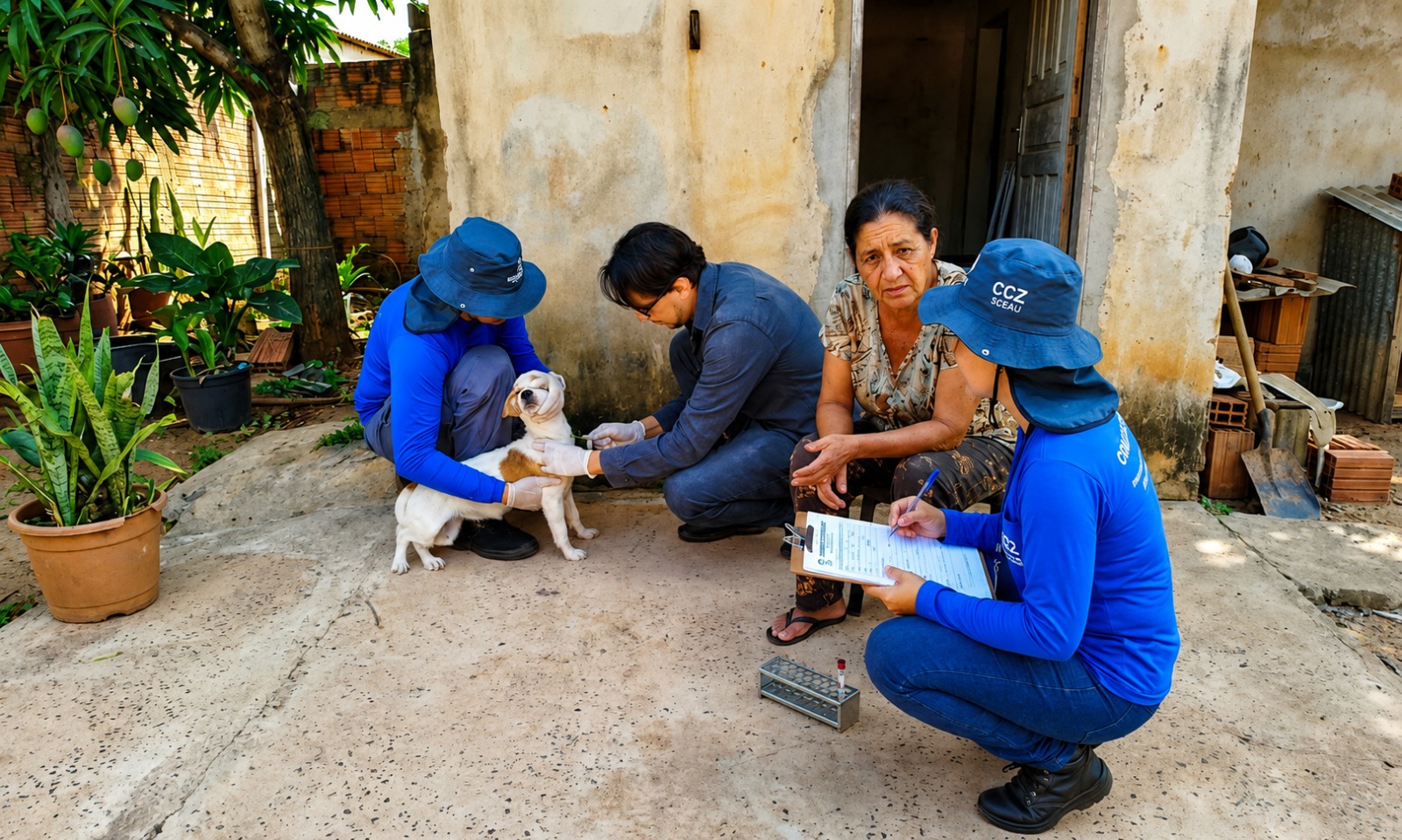 Campo Grande Intensifica Monitoramento da Leishmaniose Visceral Canina