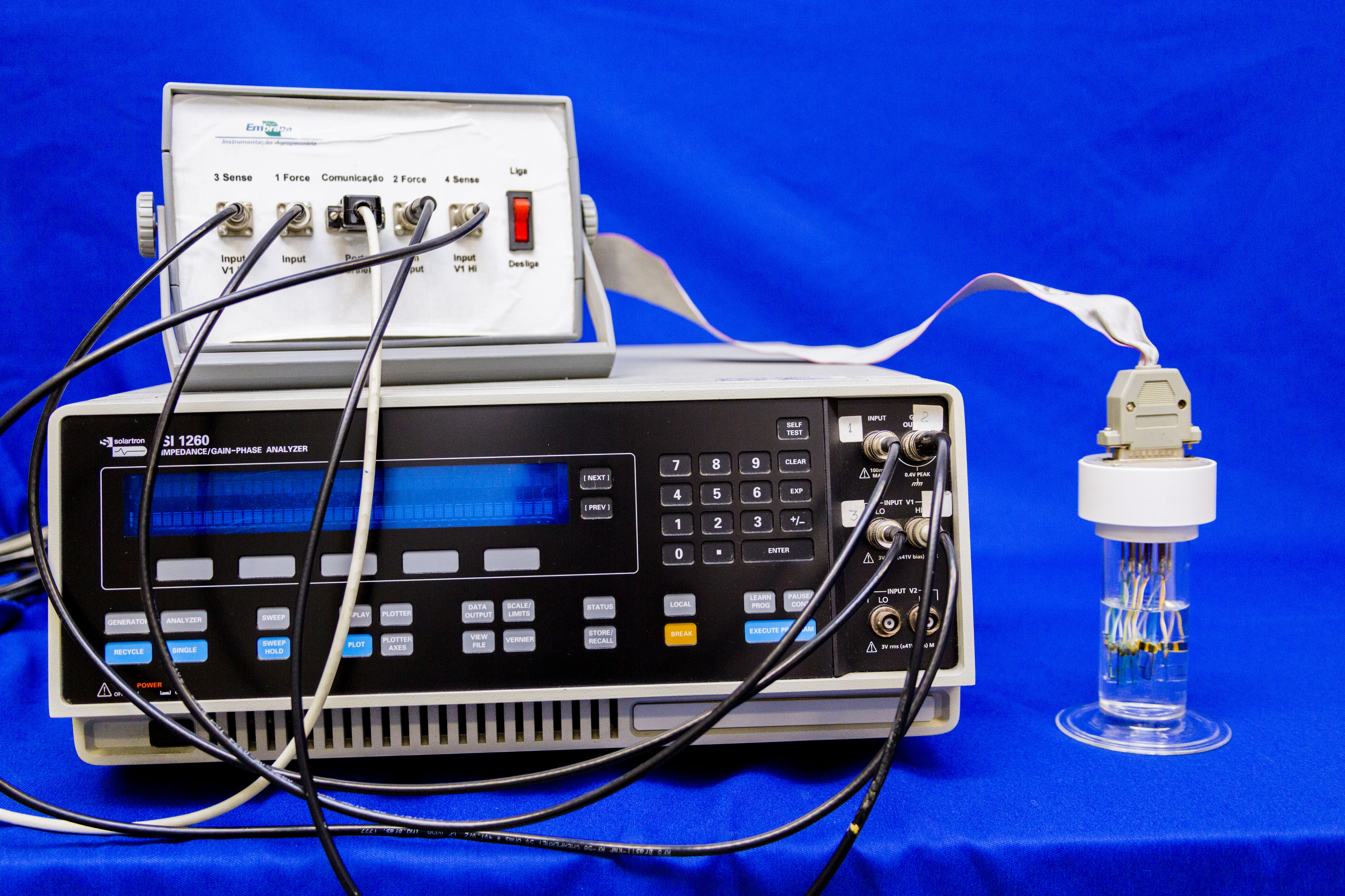 Língua eletrônica inovadora detecta antibióticos em leite com nanomateriais