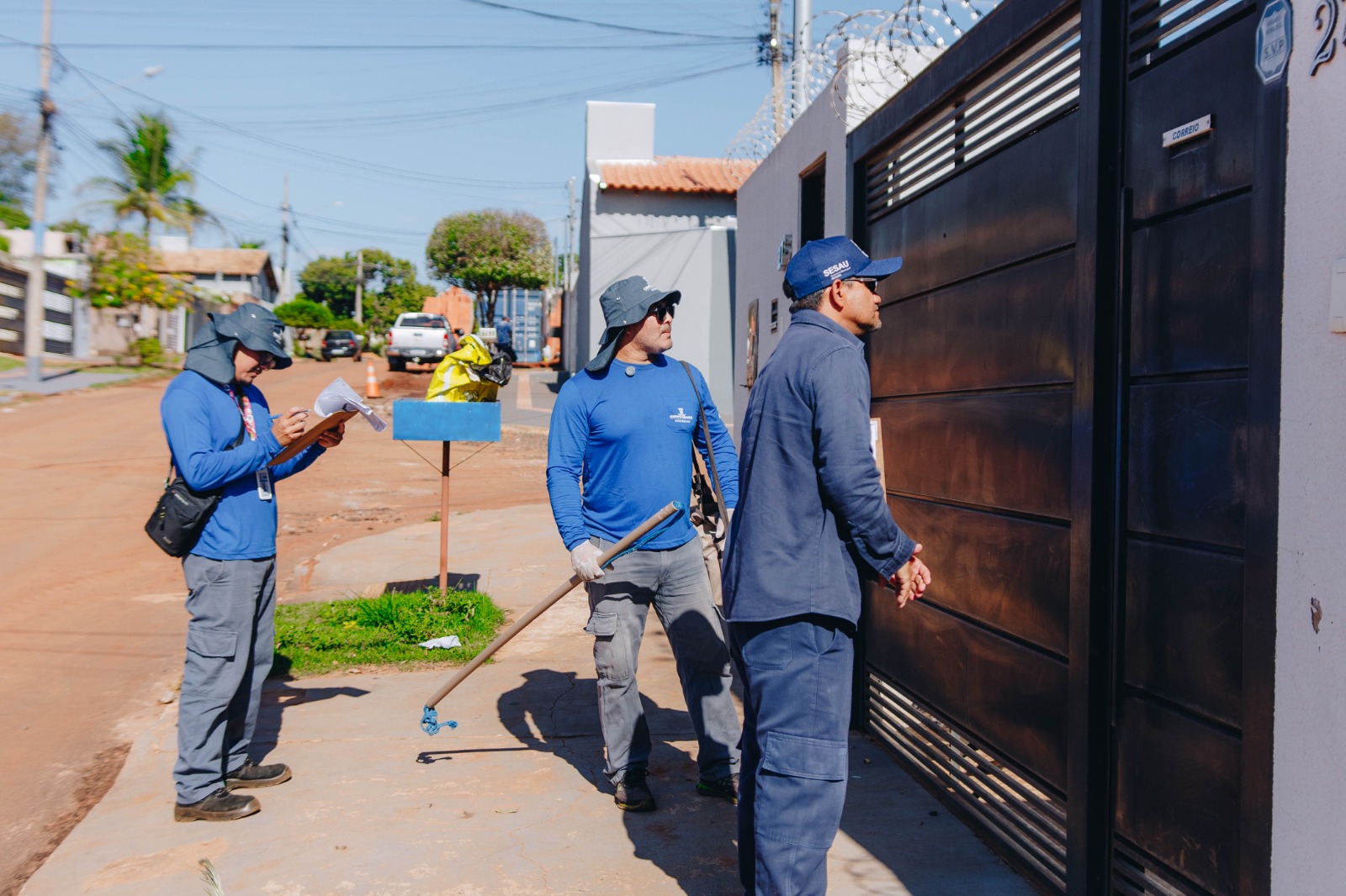 Vacinação Antirrábica Casa a Casa Reforça Segurança em Campo Grande