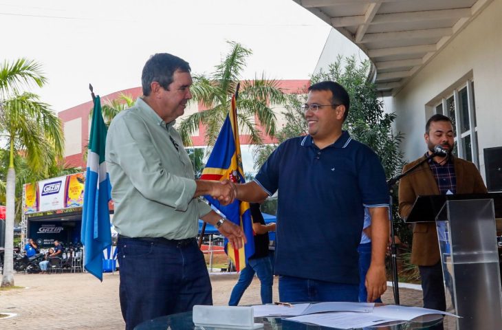 Governo de MS Investe em Infraestrutura com Novas Obras em Corumbá
