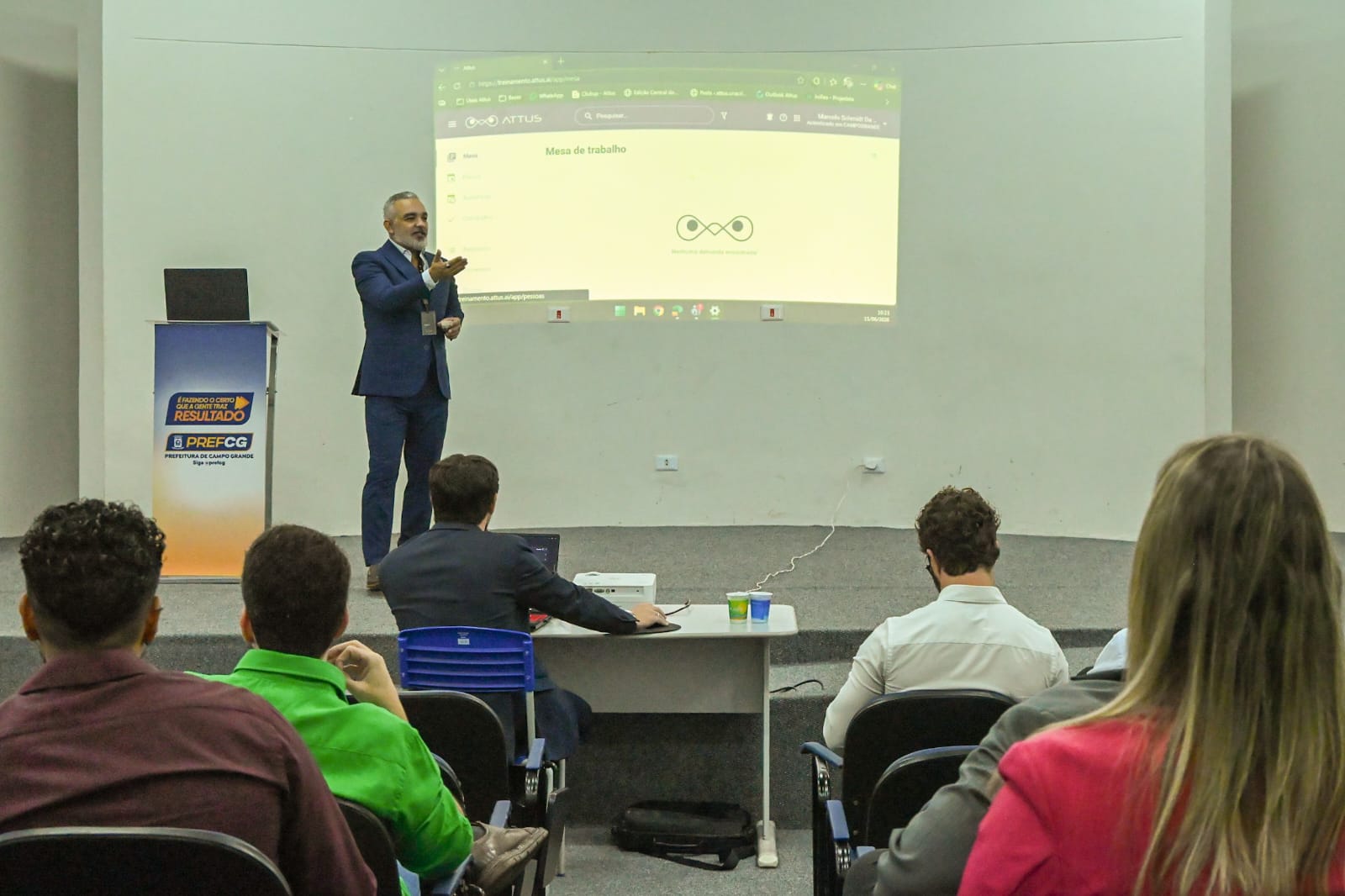 PGM promove capacitação sobre o Sistema Attus para servidores municipais