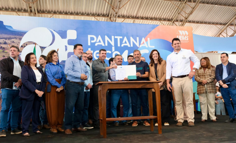 Lançado programa MS Inova Mais Municípios durante Pantanal Tech 2026